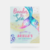 Queue de sirène Onder la mer 1er anniversaire Bien (Recto)