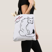 Queue de torche et coyote de levage sur un Sac fou (De près)