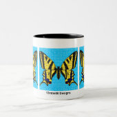 Queue d'hirondelle (325ml) - Mug bicolore (Centre)