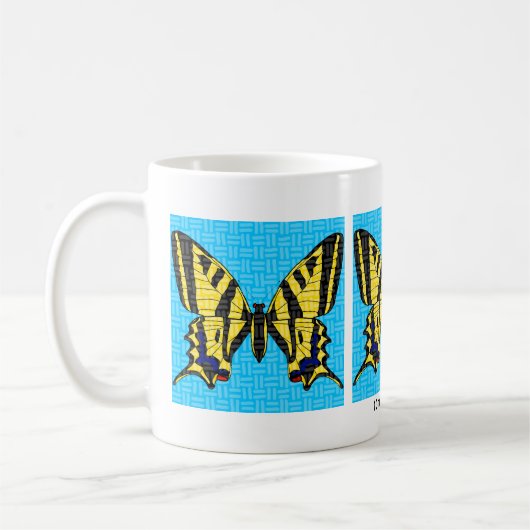 Queue d'hirondelle (330ml) - Mug (Gauche)