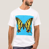 Queue d'hirondelle (blanc) - T-Shirt léger basic p (Devant)
