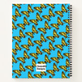 Queue d'hirondelle - Cahier (Dos)