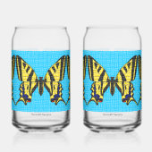 Queue d'hirondelle - Cans en verre (Gauche)