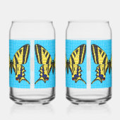 Queue d'hirondelle - Cans en verre (Droite)