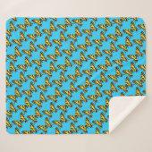 Queue d'hirondelle - couverture Sherpa (Devant (Horizontal))