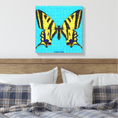 Queue d'hirondelle - Impression sur toile (Insitu(Chambre))