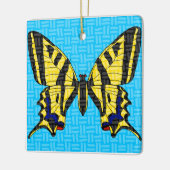 Queue d'hirondelle - Ornement en céramique (Gauche)