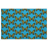 Queue d'hirondelle - Tissu de lin naturel (Fat Quarter)