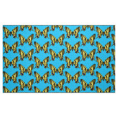 Queue d'hirondelle - Tissu en trame de polyester (Fat Quarter)