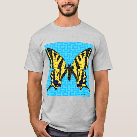 Queue d'hirondelle (vif) - T-Shirt léger basic pou (Devant)