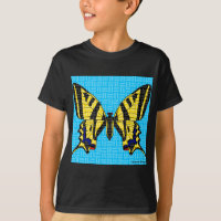Queue d'hirondelle (vif) - T-Shirt pour garçon