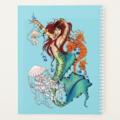 Queue Turquoise de sirène d'Imaginaire (Dos)