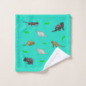 Queues (Gant de toilette)