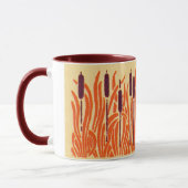 Queues de chat Art nouveau - Mug (Gauche)
