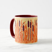 Queues de chat Art nouveau - Mug (Devant gauche)
