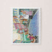 Queues de Frieda - Frieda va au puzzle de ville (Vertical)