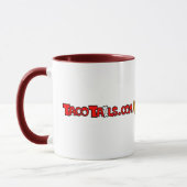 Queues de taco - tasse de trois chiwawas (Gauche)