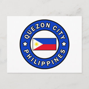 Quezon City Filipijnen Briefkaart