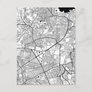 Quezon City Filipijnen Kaart
