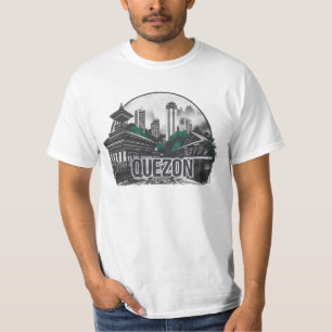 Quezon City Filipijnen T-shirt