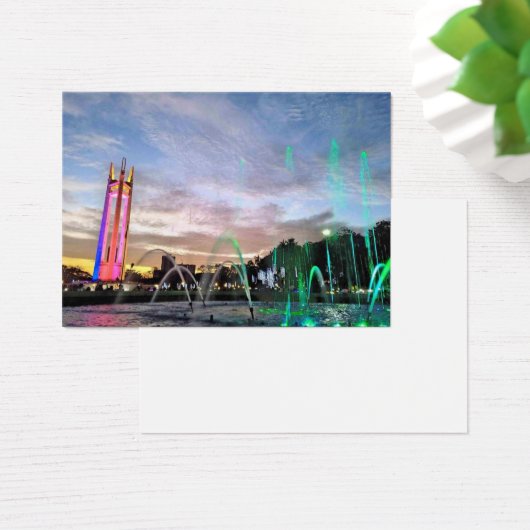 Quezon Memorial Circle Park Quezon City à Night F (Bureau)