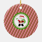 Qui a besoin de Père Noël… Ornement de Noël de (Dos)