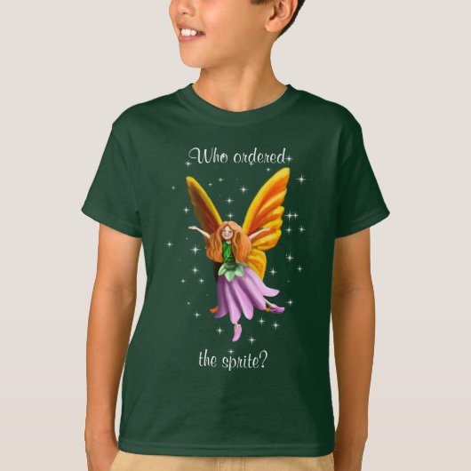 Qui a commandé le sprite ? T-Shirt Fée (Devant)