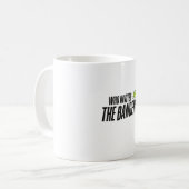 Qui a Invité le Banger? Mug de Pickleball (Devant gauche)
