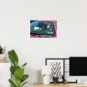 Qui a laissé les chiens sortir ? Affiche (Bureau à domicile)