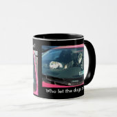 Qui a laissé sortir les chiens ? Mug (Devant droit)