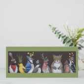 Qui a mangé toute la carte plate de casse-croûte (Debout devant)