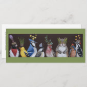 Qui a mangé toute la carte plate de casse-croûte (Devant / Derrière)