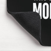 Qui a mon argent ? Tapis de souris noir (Coin)