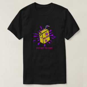 Qui a obtenu le Tshirt Juice