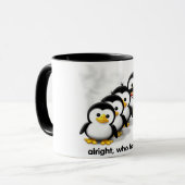 Qui a pété tasse de tasse de café (Devant gauche)