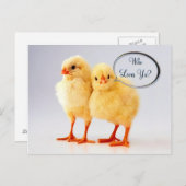 Qui Aime Ya ? Carte postale personnalisable (Devant / Derrière)