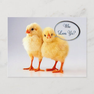 Qui Aime Ya ? Carte postale personnalisable