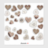 Qui Aimez-Vous ? Stickers de vinyle (Feuille)