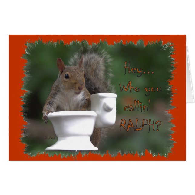 "Qui appelez-vous RALPH ?" (Devant horizontal)