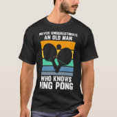 qui connaît ping pong ping pong ping pong Sweat -  (Devant)