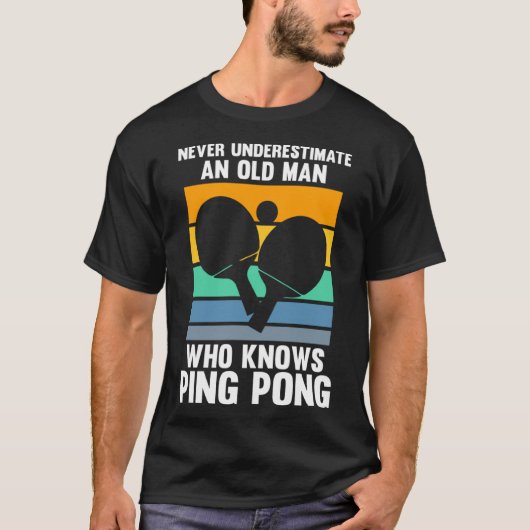 qui connaît ping pong ping pong ping pong Sweat -  (Devant)