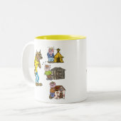 Qui craint le loup de taureau ? Mug (Devant gauche)