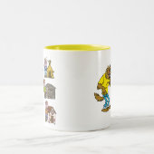 Qui craint le loup de taureau ? Mug (Centre)