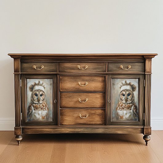 Qui Cuit Pour Vous Chouette Papier Découpage