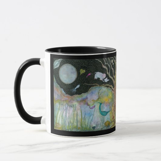 Qui Dit ? Mug (Gauche)