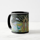 Qui Dit ? Mug (Devant gauche)