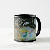 Qui Dit ? Mug (Devant droit)