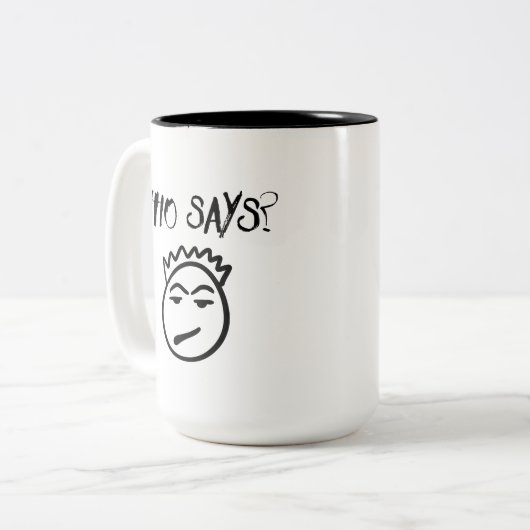 Qui dit Mug (Devant gauche)