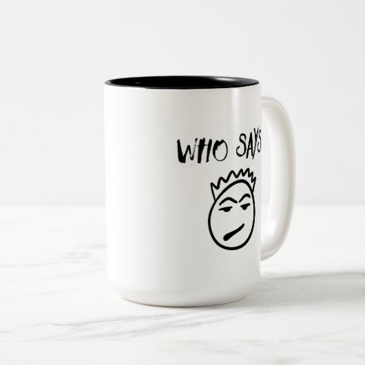 Qui dit Mug (Devant droit)