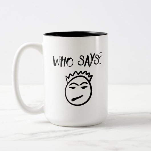 Qui dit Mug (Gauche)